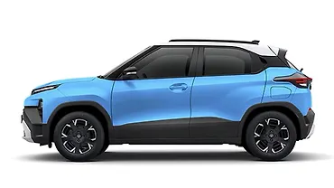 Tata Punch Left Side View