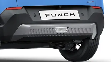 Tata Punch Rear Bumper
