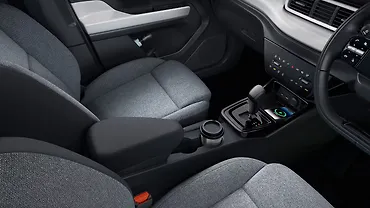 Tata Punch Center Console/Centre Console Storage