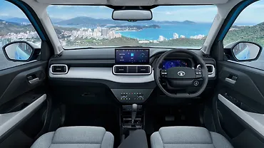 Tata Punch Dashboard