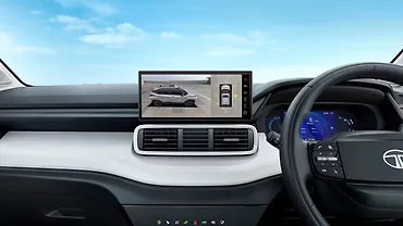 Tata Punch Front Centre Air Vents