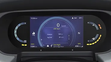 Tata Punch Instrument Cluster