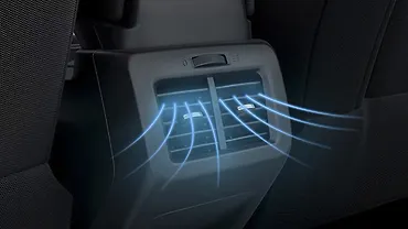 Tata Punch Rear Row Air Vent
