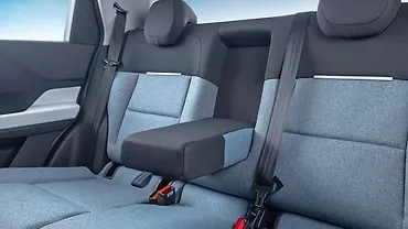 Tata Punch Rear Seats