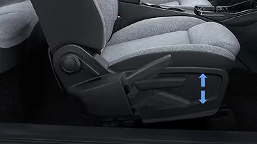 Tata Punch Seat Adjustment Manual for Driver