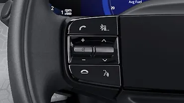 Tata Punch Steering Mounted Controls