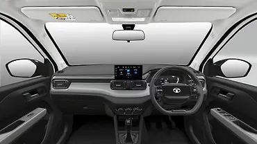 Tata Punch Dashboard