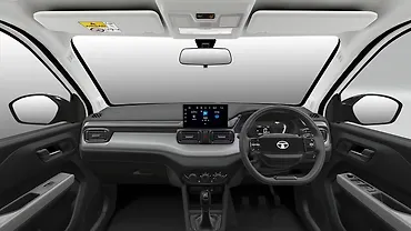 Tata Punch Dashboard