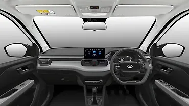 Tata Punch Dashboard