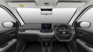 Tata Punch Dashboard