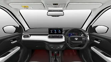Tata Punch Dashboard
