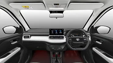 Tata Punch Dashboard