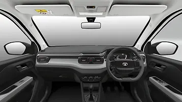 Tata Punch Dashboard