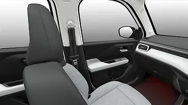 Tata Punch Front Row Seats