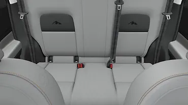 Tata Punch ISOFIX Child Seat Mounting Point Rear Row
