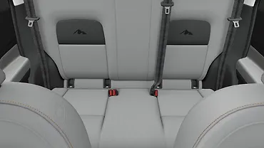 Tata Punch ISOFIX Child Seat Mounting Point Rear Row