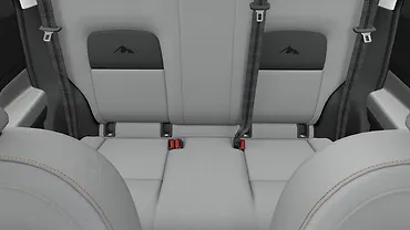 Tata Punch ISOFIX Child Seat Mounting Point Rear Row
