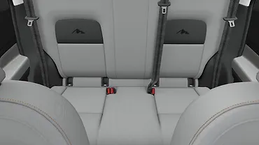 Tata Punch ISOFIX Child Seat Mounting Point Rear Row