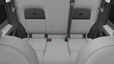 Tata Punch ISOFIX Child Seat Mounting Point Rear Row