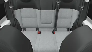 Tata Punch ISOFIX Child Seat Mounting Point Rear Row