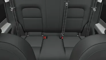 Tata Punch ISOFIX Child Seat Mounting Point Rear Row