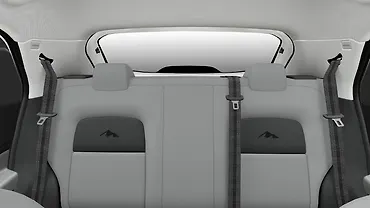Tata Punch Rear Seats