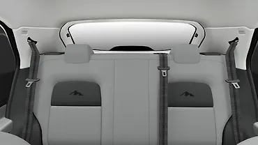 Tata Punch Rear Seats
