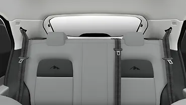 Tata Punch Rear Seats