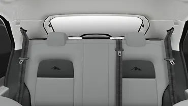 Tata Punch Rear Seats