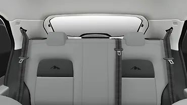 Tata Punch Rear Seats