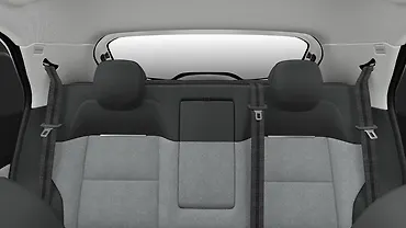 Tata Punch Rear Seats