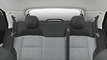 Tata Punch Rear Seats