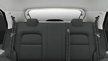 Tata Punch Rear Seats