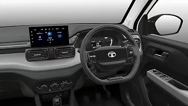 Tata Punch Steering Wheel