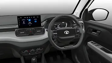 Tata Punch Steering Wheel