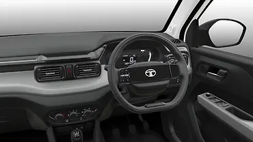 Tata Punch Steering Wheel