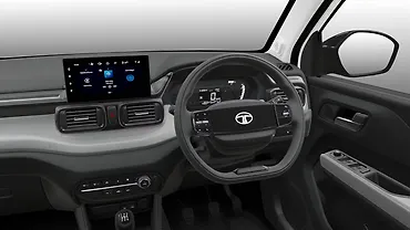 Tata Punch Steering Wheel