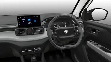 Tata Punch Steering Wheel
