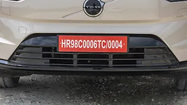 वॉल्वो EX90 ग्रिल्ल वॉल्वो EX90 ग्रिल्ल