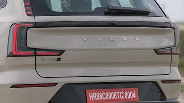वॉल्वो EX90 रियर बम्पर वॉल्वो EX90 रियर बम्पर