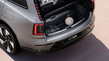 Volvo EX90 Bootspace