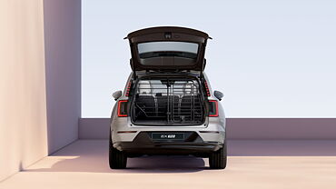 Volvo EX90 Bootspace