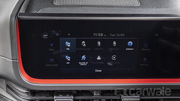 Hyundai Creta N Line Infotainment System