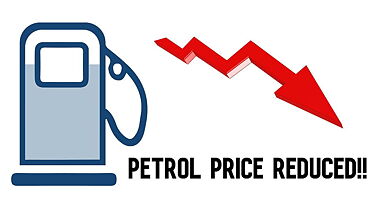 Petrol prices dropped by Rs 2