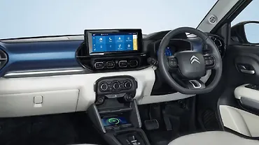 Citroen eC3 X Dashboard