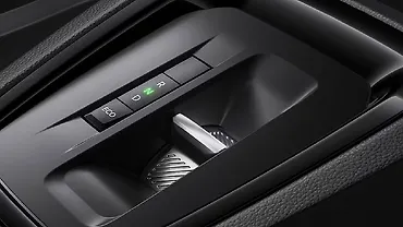 Citroen eC3 X Drive Mode Buttons/Terrain Selector
