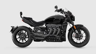 2024 Triumph Rocket 3 Storm R and GT versions listed on India website