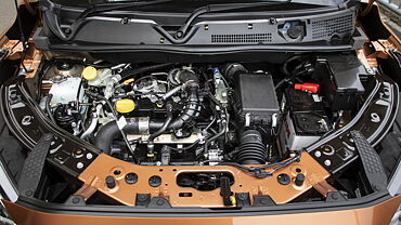 Nissan Magnite Engine Shot