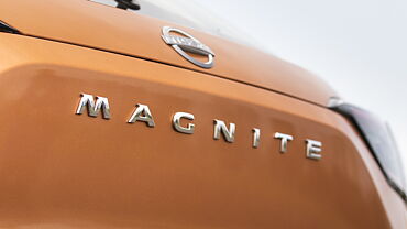 Nissan Magnite Rear Badge