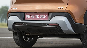 Nissan Magnite Rear Bumper